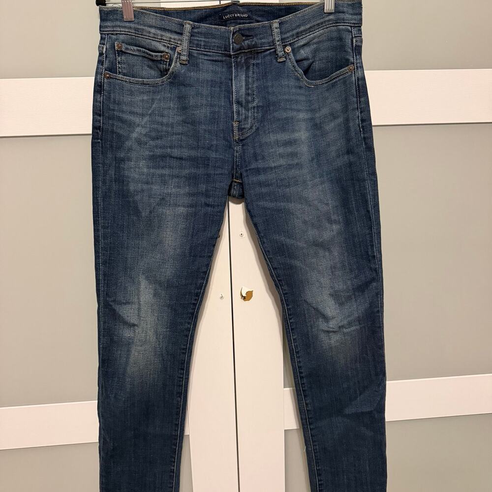 Lucky Brand Men's Dark Wash Denim Jeans W32 L30